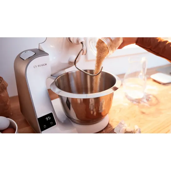 Serie 4 Mutfak Makinesi MUM 5 1000 W Beyaz,