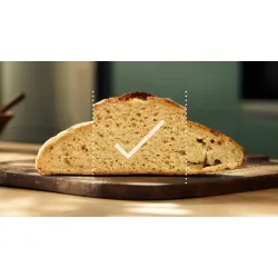 Serie 6 Mutfak Makinesi 1600 W Siyah, Paslanmaz çelik