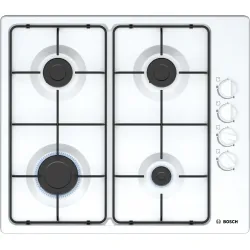 Serie 2 Gazlı Ocak 60 cm Emaye, Beyaz