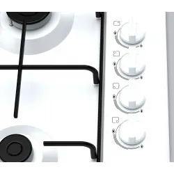 Serie 2 Gazlı Ocak 60 cm Emaye, Beyaz