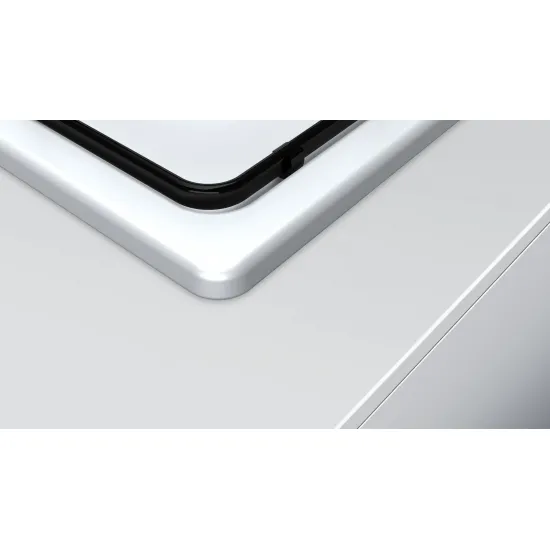 Serie 2 Gazlı Ocak 60 cm Emaye, Beyaz