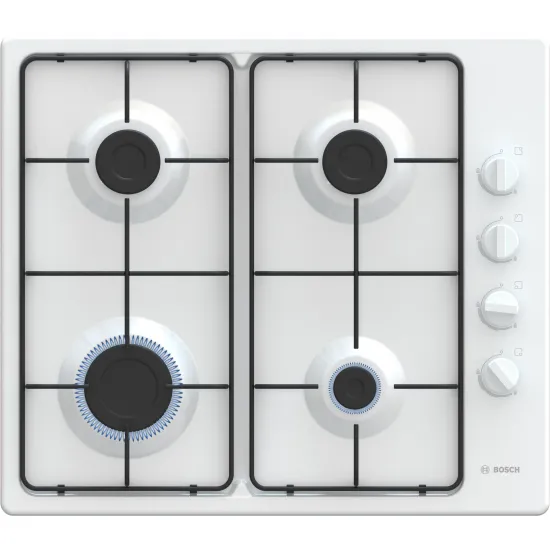 Serie 2 Gazlı Ocak 60 cm Emaye, Beyaz