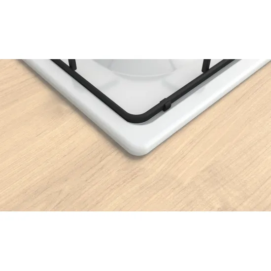 Serie 2 Gazlı Ocak 60 cm Emaye, Beyaz