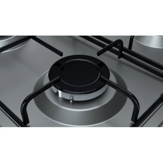 Serie 2 Gazlı Ocak 60 cm Paslanmaz çelik