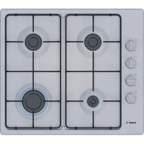 Serie 2 Gazlı Ocak 60 cm Paslanmaz çelik