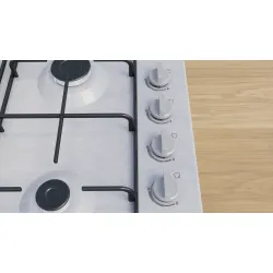 Serie 2 Gazlı Ocak 60 cm Paslanmaz çelik