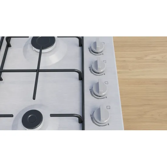 Serie 2 Gazlı Ocak 60 cm Paslanmaz çelik