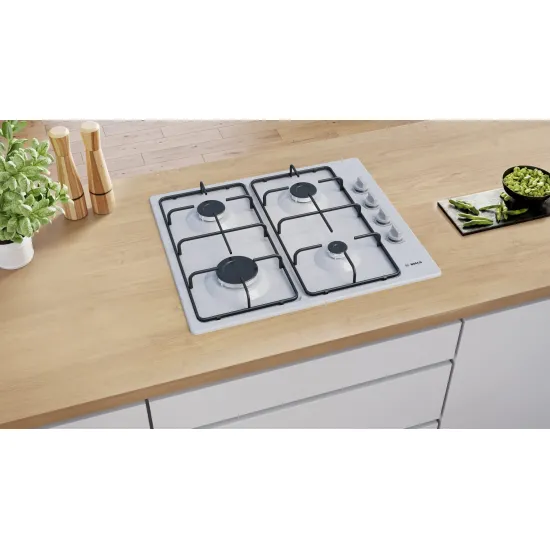 Serie 2 Gazlı Ocak 60 cm Paslanmaz çelik