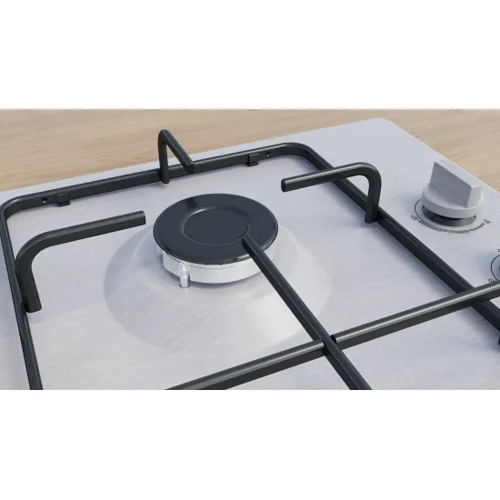 Serie 2 Gazlı Ocak 60 cm Paslanmaz çelik