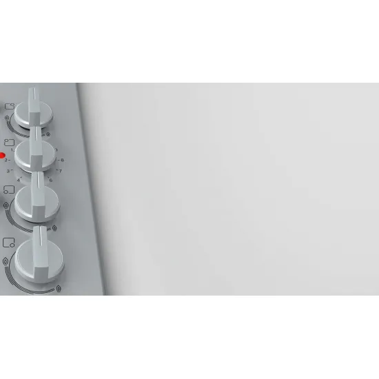 Serie 2 Gazlı/Elektrikli Ocak 60 cm Paslanmaz çelik