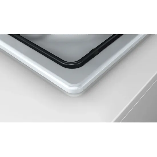 Serie 2 Gazlı/Elektrikli Ocak 60 cm Paslanmaz çelik