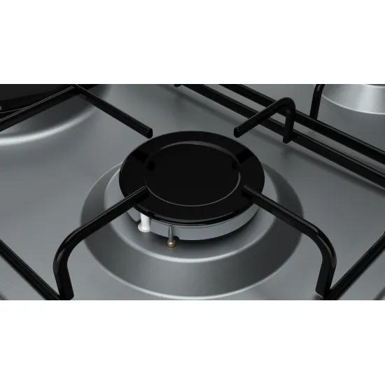 Serie 2 Gazlı/Elektrikli Ocak 60 cm Paslanmaz çelik