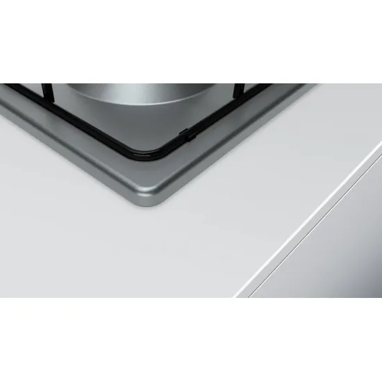 Serie 2 Gazlı/Elektrikli Ocak 60 cm Paslanmaz çelik