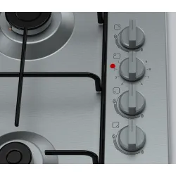 Serie 2 Gazlı/Elektrikli Ocak 60 cm Paslanmaz çelik