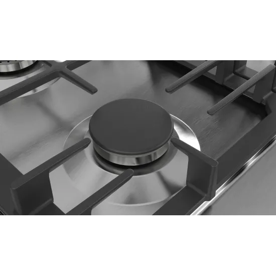 Serie 6 Gazlı Ocak 60 cm Paslanmaz çelik