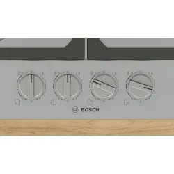 Serie 6 Gazlı Ocak 60 cm Paslanmaz çelik