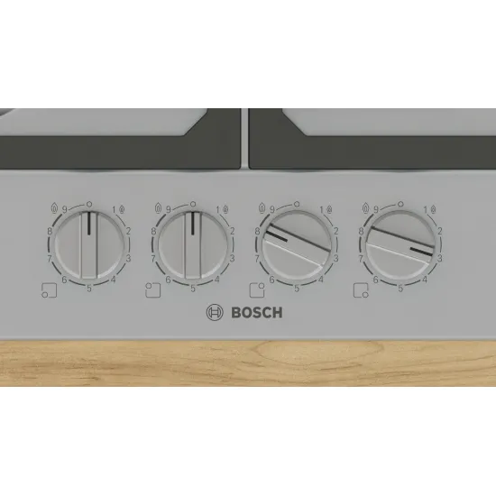 Serie 6 Gazlı Ocak 60 cm Paslanmaz çelik