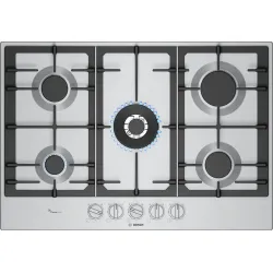 Serie 6 Gazlı Ocak 75 cm Paslanmaz çelik