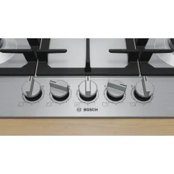 Serie 6 Gazlı Ocak 75 cm Paslanmaz çelik