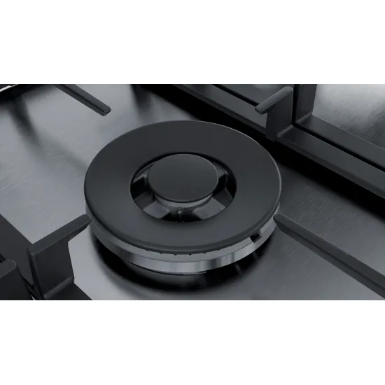 Serie 6 Gazlı Ocak 75 cm Paslanmaz çelik