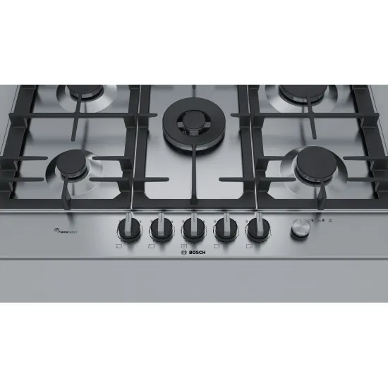 Serie 6 Gazlı Ocak 75 cm Paslanmaz çelik