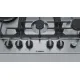 Serie 6 Gazlı Ocak 75 cm Paslanmaz çelik