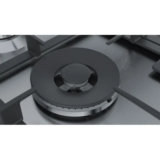 Serie 6 Gazlı Ocak 90 cm Paslanmaz çelik