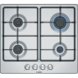 Serie 4 Gazlı Ocak 60 cm Paslanmaz çelik
