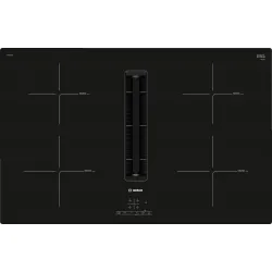 Serie 4 Davlumbaz Entegreli İndüksiyon Ocak,, 80 cm Çerçevesiz Yüzey