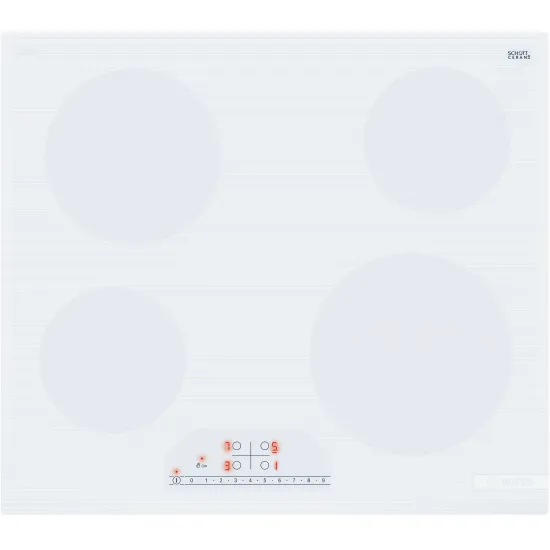 Serie 6 Elektrikli Ocak 60 cm Çerçevesiz Yüzey