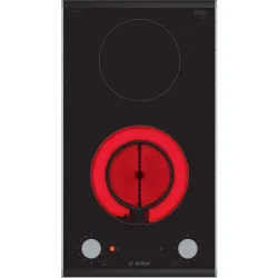 Serie 2 Elektrikli Domino Ocak 30 cm Çerçeveli Montaj