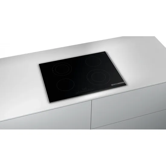 Serie 6 Elektrikli Ocak 70 cm Çerçeveli Montaj