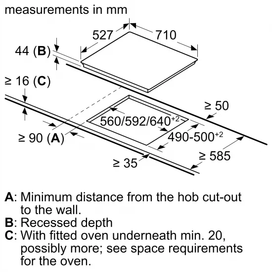 Serie 6 Elektrikli Ocak 70 cm Çerçeveli Montaj