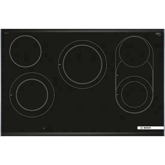 Serie 8 Elektrikli Ocak 80 cm Çerçeveli Montaj