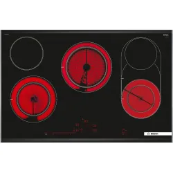 Serie 8 Elektrikli Ocak 80 cm Çerçeveli Montaj