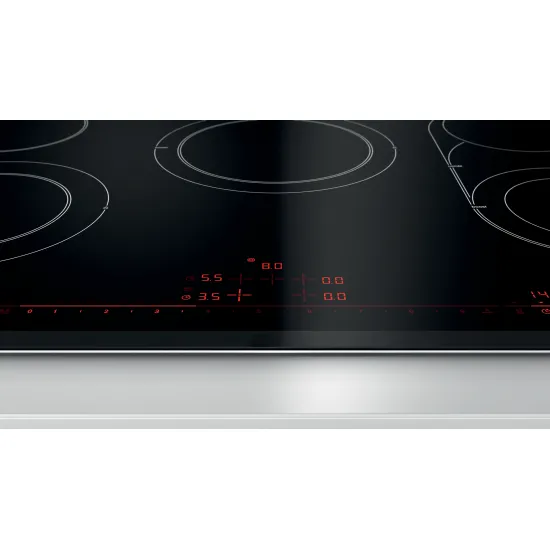 Serie 8 Elektrikli Ocak 80 cm Çerçeveli Montaj