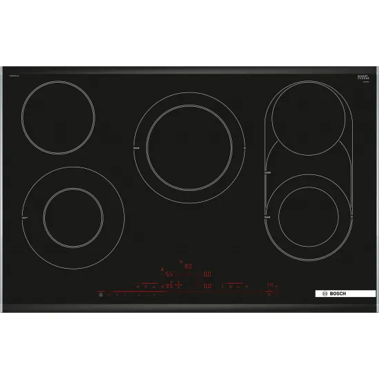 Serie 8 Elektrikli Ocak 80 cm Çerçeveli Montaj