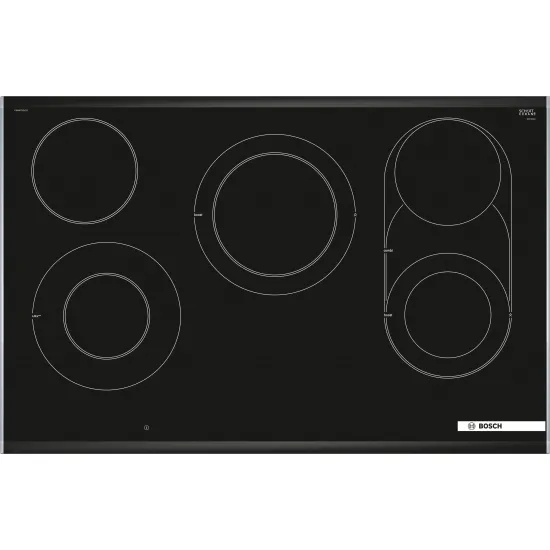 Serie 8 Elektrikli Ocak 80 cm Çerçeveli Montaj