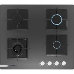 Serie 2 Gazlı Ocak 60 cm Sert cam,