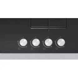 Serie 2 Gazlı Ocak 60 cm Sert cam, Siyah