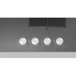 Serie 2 Gazlı Ocak 60 cm Sert cam,