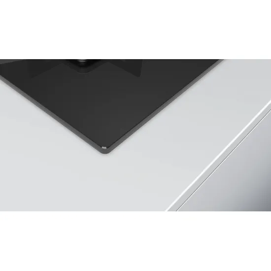 Serie 4 Gazlı Ocak 75 cm Sert cam, Antrasit gri