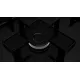 Serie 4 Gazlı Ocak 67 cm Sert cam, Siyah