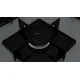 Serie 4 Gazlı Ocak 67 cm Sert cam, Antrasit gri