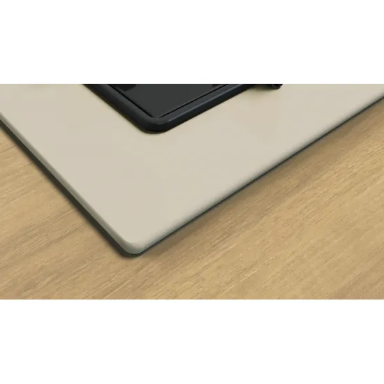 Serie 4 Gazlı Ocak 60 cm NeoKlasik, Sert cam, İnci beyazı