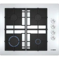 Serie 2 Gazlı Ocak 60 cm Sert cam, Beyaz