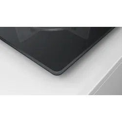 Serie 4 Gazlı Ocak 60 cm Sert cam, Siyah