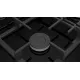 Serie 2 Gazlı Ocak 60 cm Sert cam, Siyah