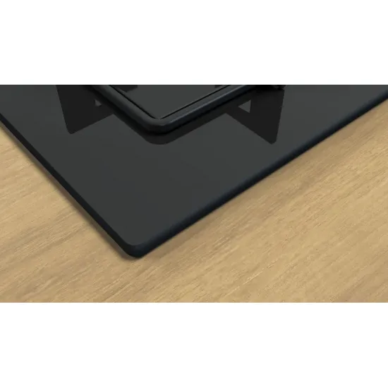 Serie 4 Gazlı Ocak 60 cm NeoKlasik, Sert cam, Siyah