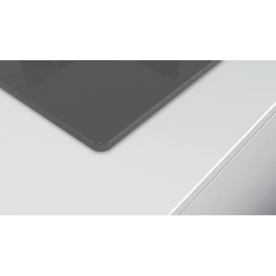 Serie 4 Gazlı Ocak 60 cm Sert cam, Antrasit gri